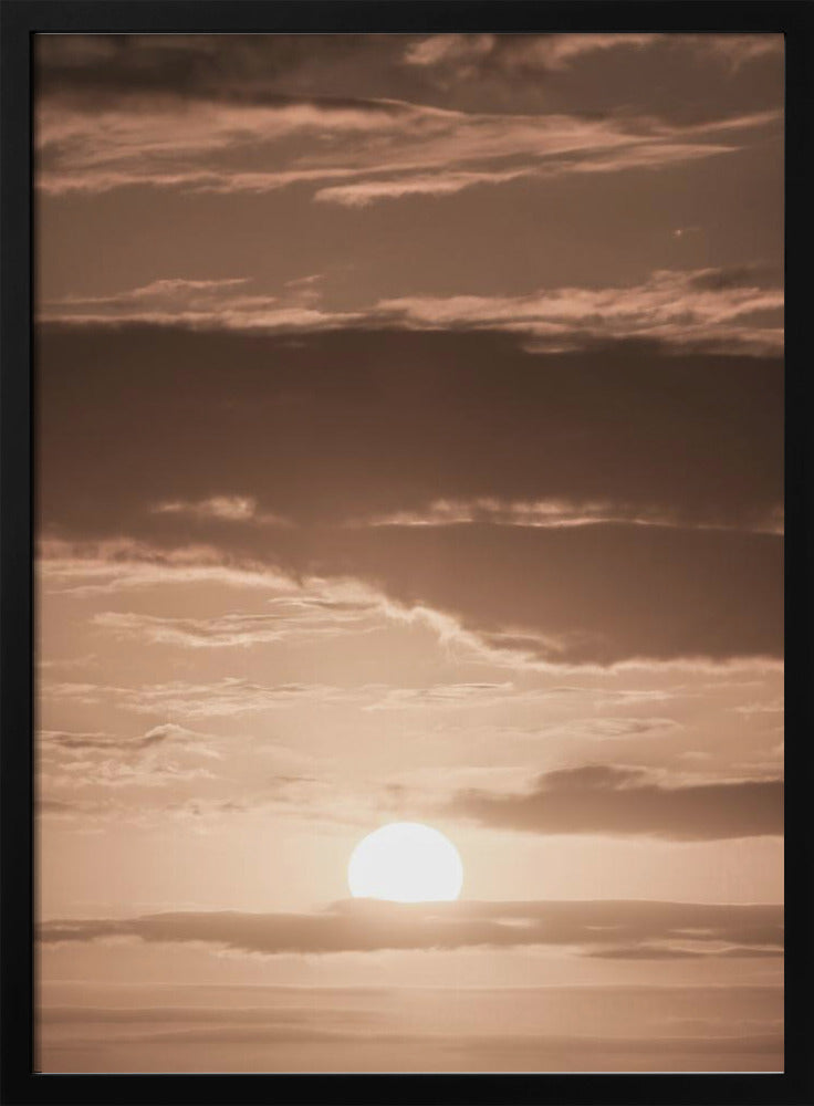 Himmlische Farbtöne | Poster