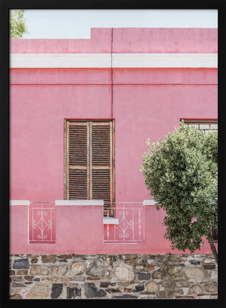 Pink Facade Serenity | Poster