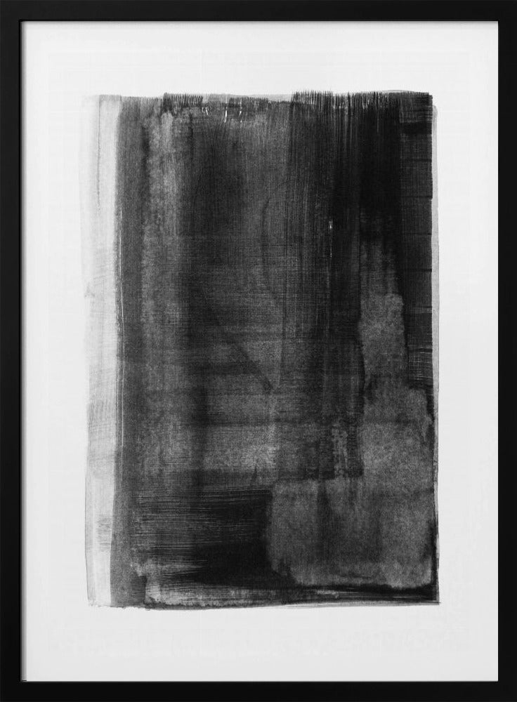 Monochrome Tiefen | Poster