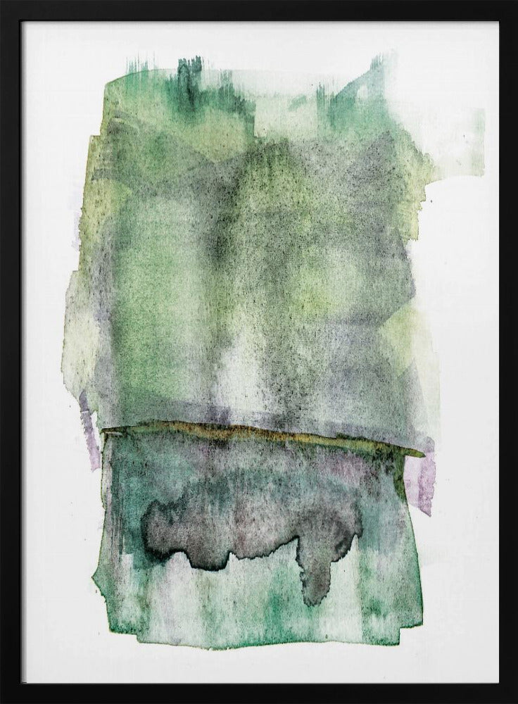 Neblige grüne Träume | Poster