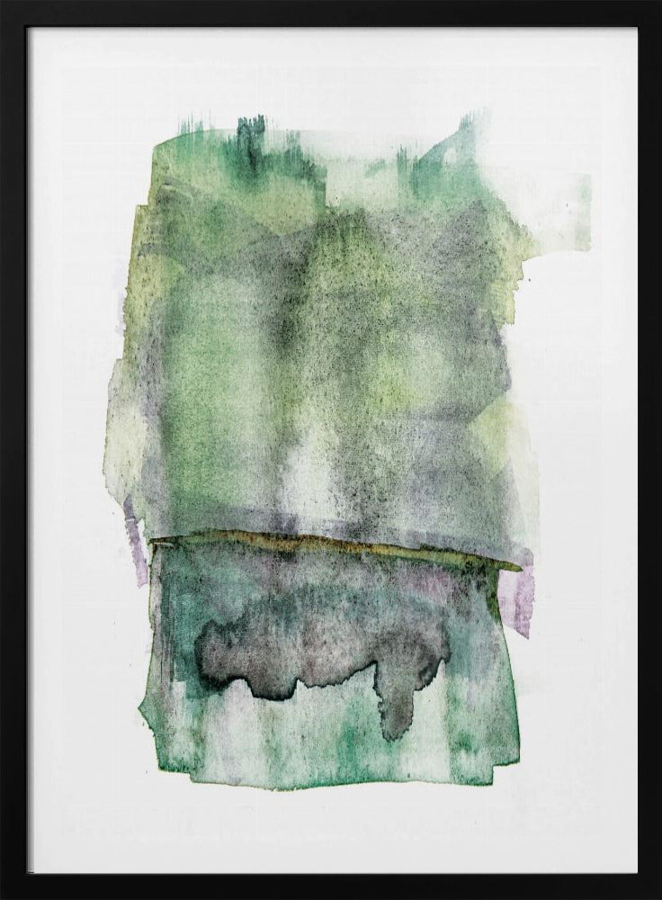 Neblige grüne Träume | Poster