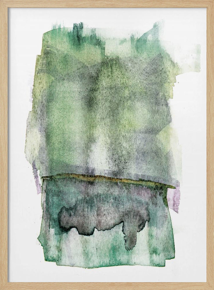 Neblige grüne Träume | Poster