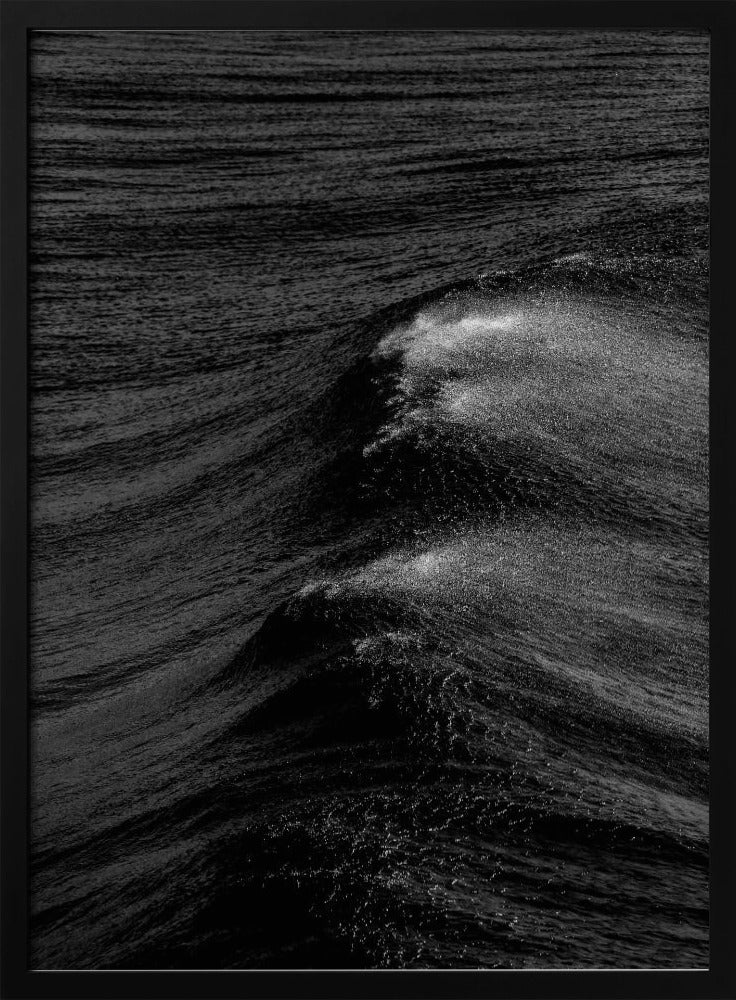 Night Wave Cascade | Poster