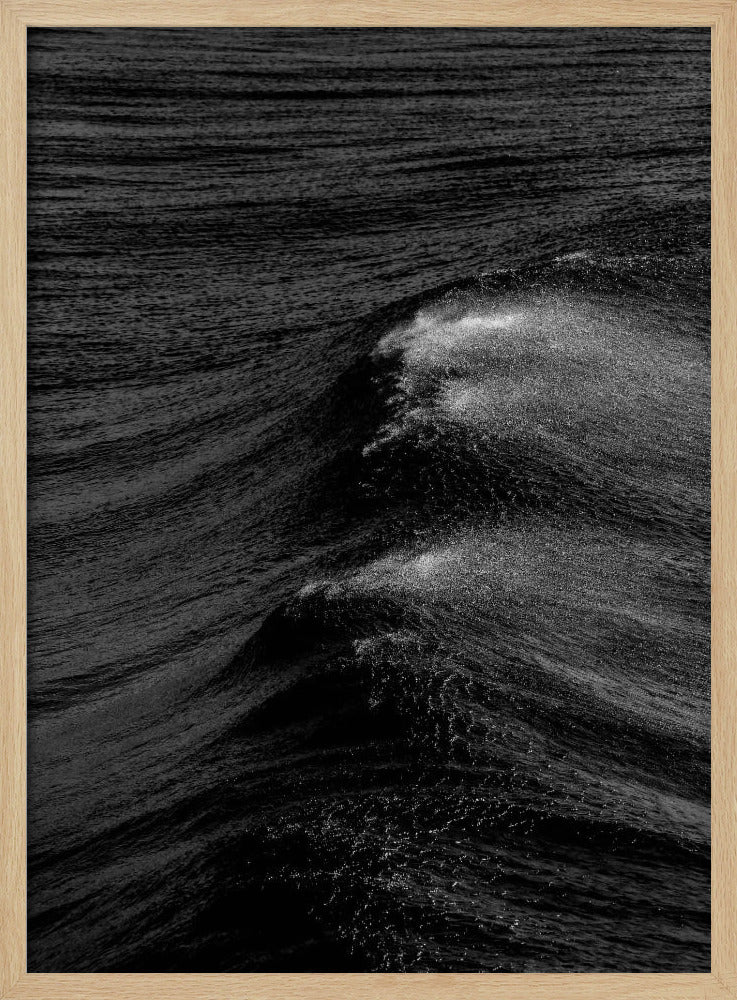 Night Wave Cascade | Poster