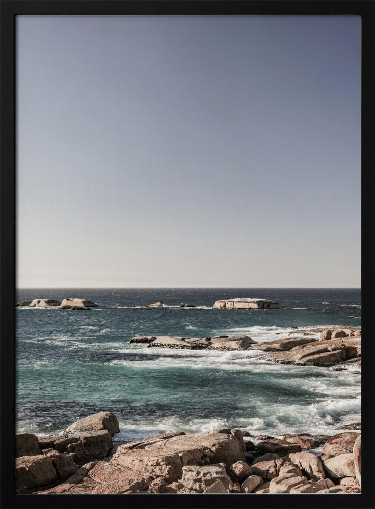 Gelassenheit an der Rocky Coast | Poster