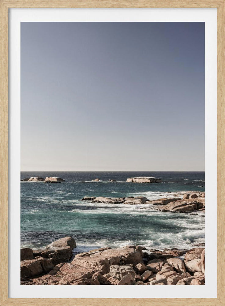 Gelassenheit an der Rocky Coast | Poster