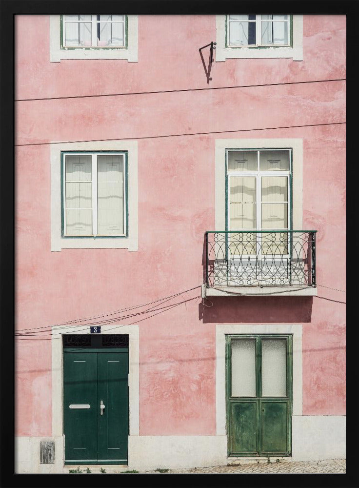 Pink Façade Harmony | Poster