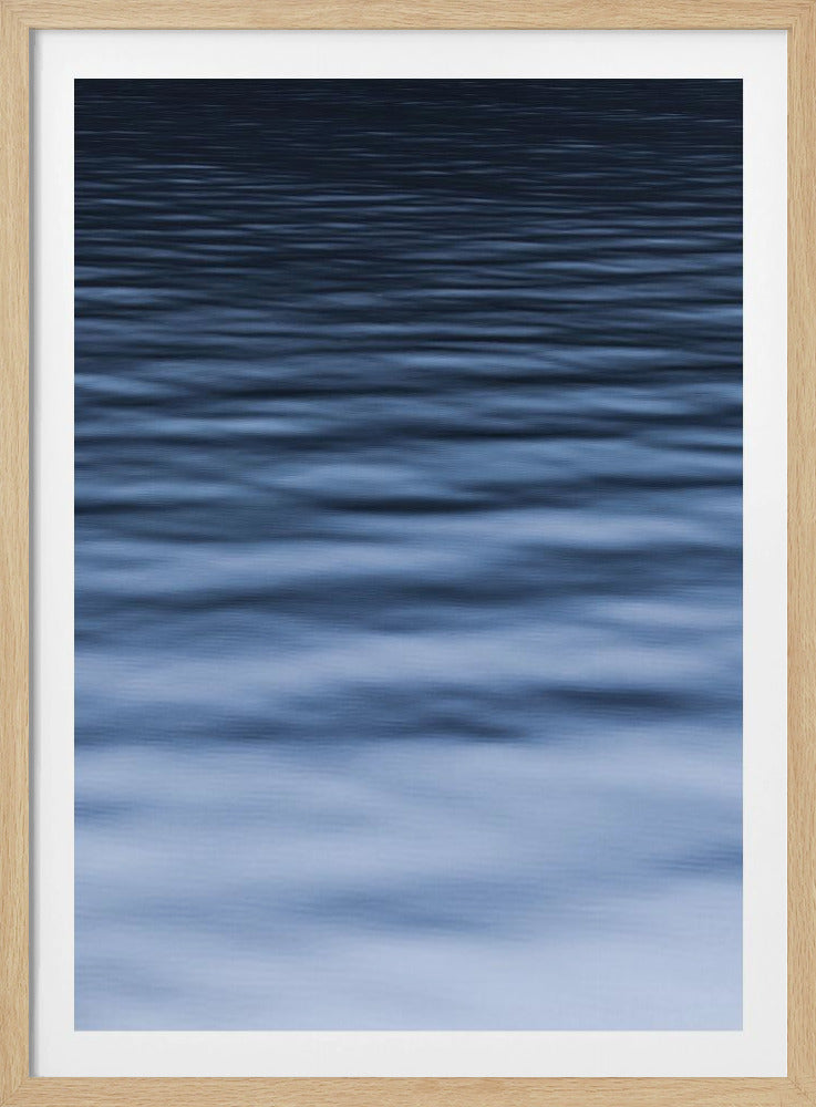 Ruhige Wellen | Poster