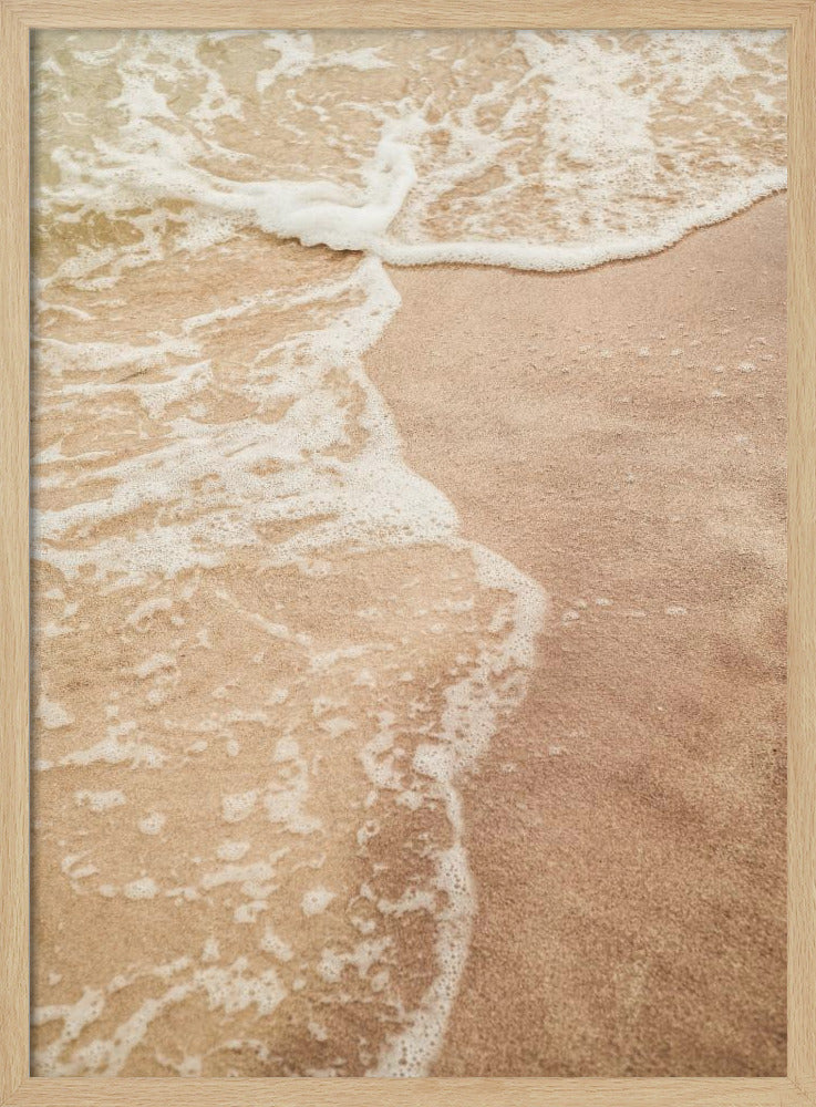 Sandy Shore Umarmung | Poster