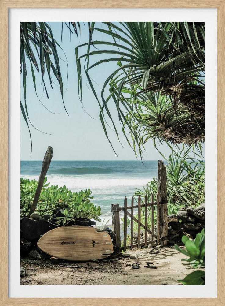 Coastal Serenity | Poster