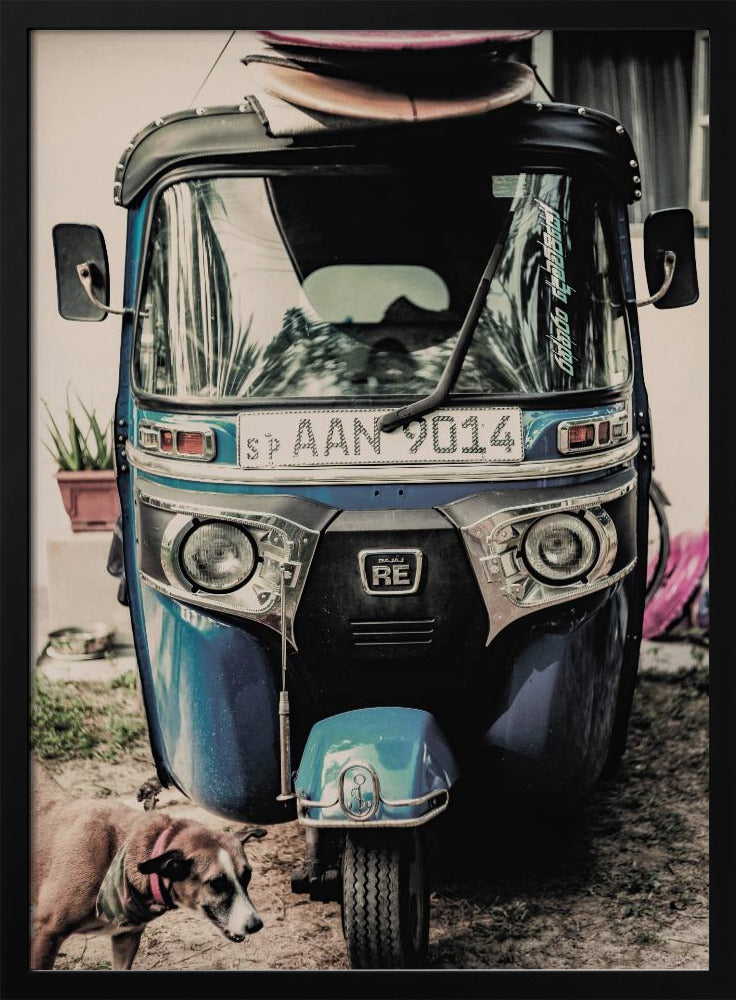 Urban Tuk-Tuk-Geschichte | Poster