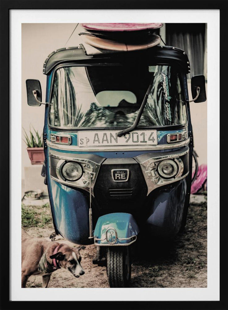 Urban Tuk-Tuk-Geschichte | Poster