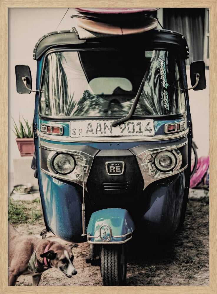 Urban Tuk-Tuk-Geschichte | Poster