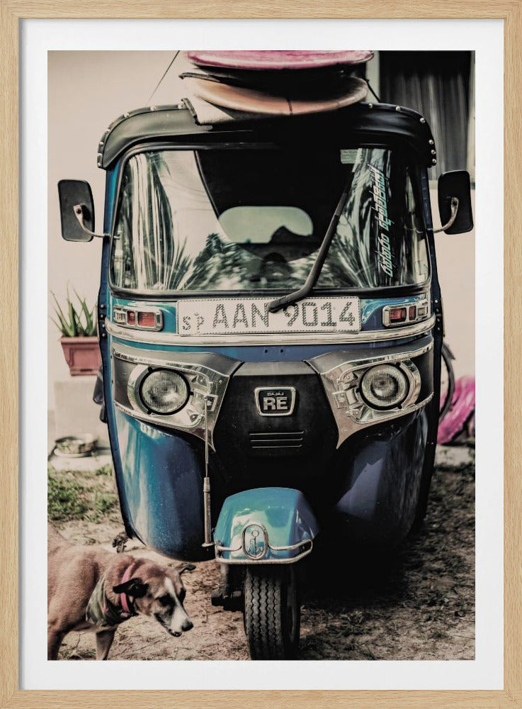Urban Tuk-Tuk-Geschichte | Poster