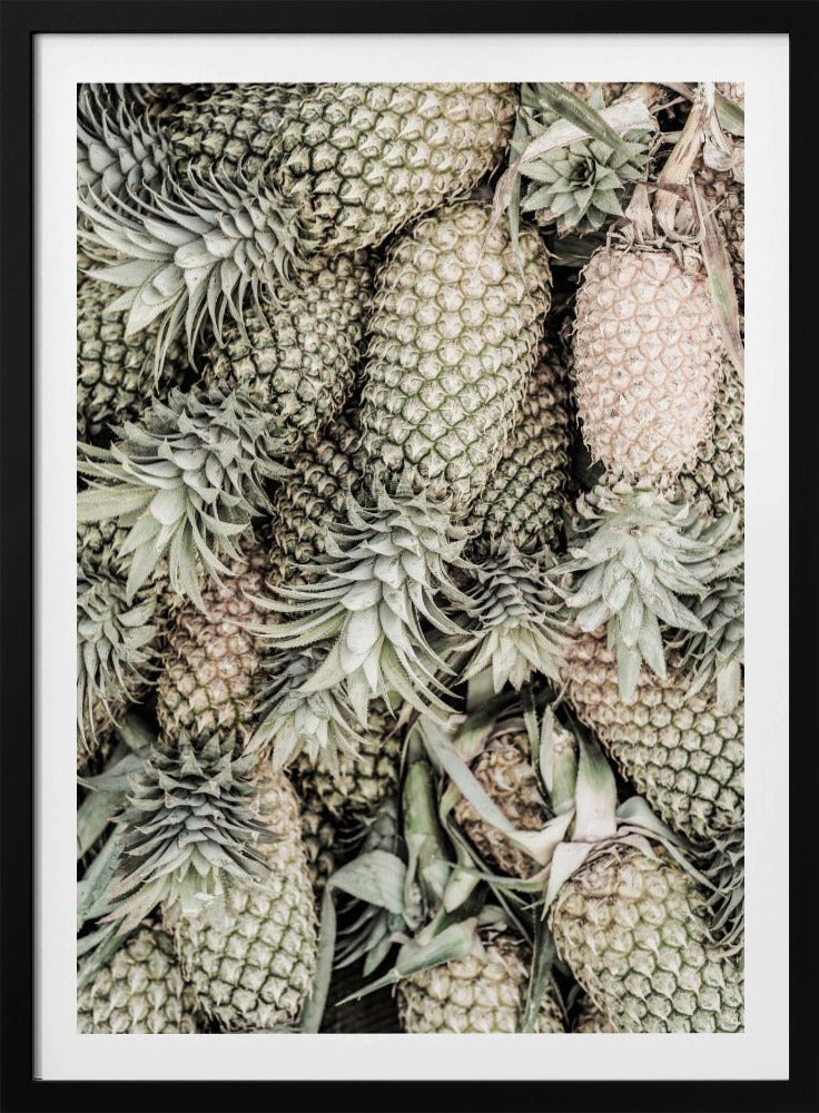 Ananas-Ausstellung | Poster