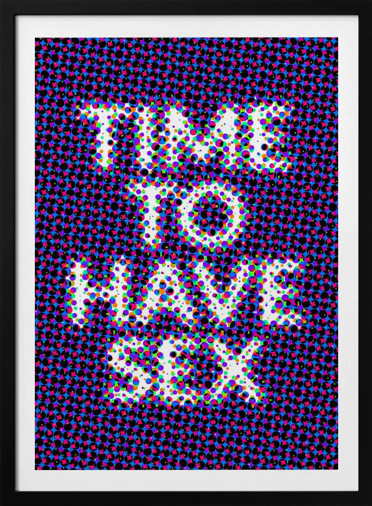 Psychedelische Botschaft | Poster