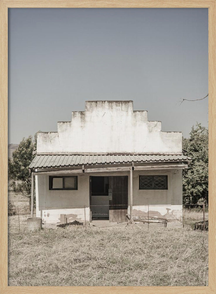 Verlassenes Gehöft | Poster