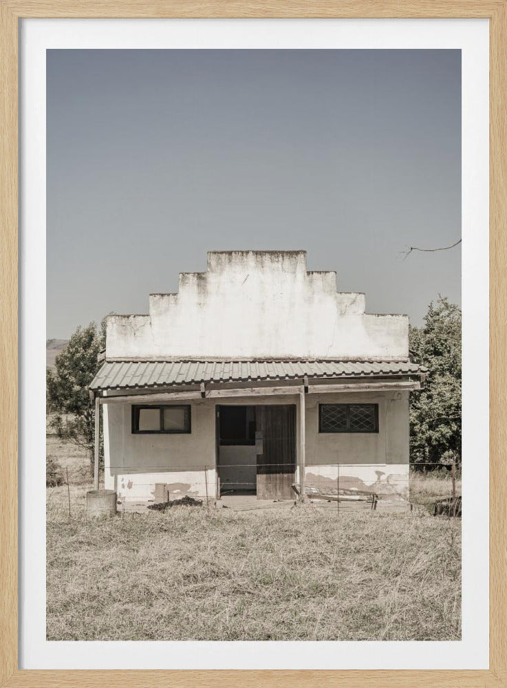 Verlassenes Gehöft | Poster