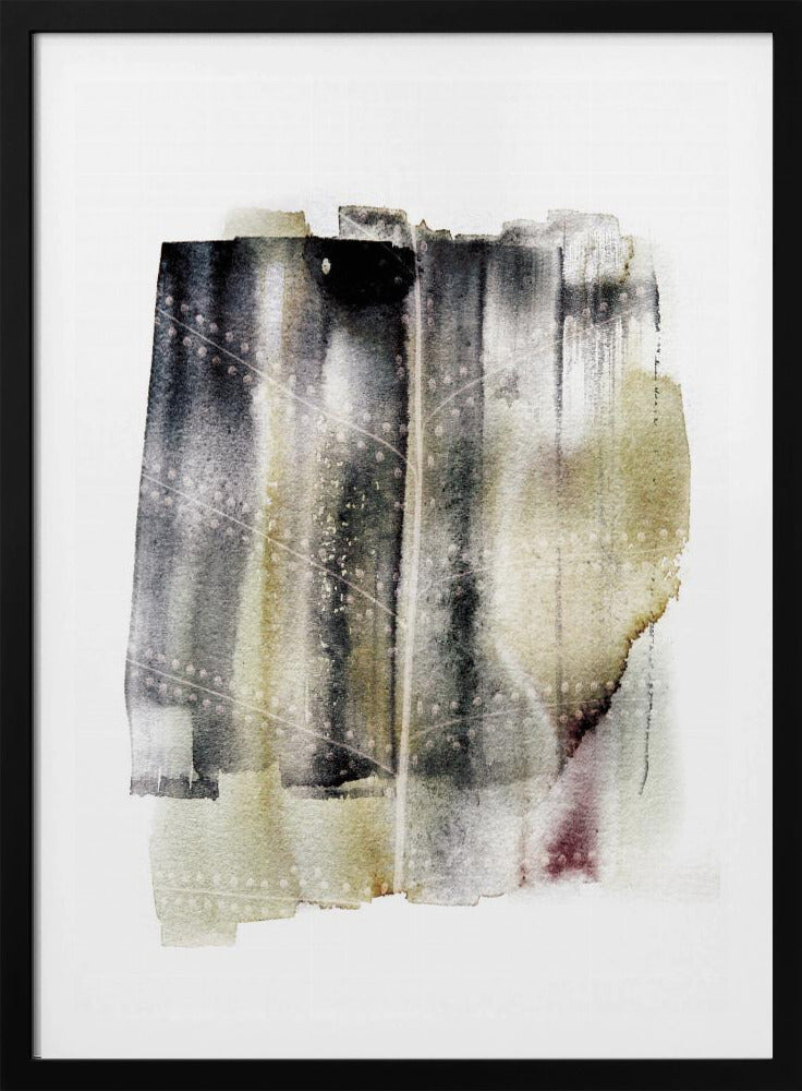 Abstrakter Nebelschleier | Poster