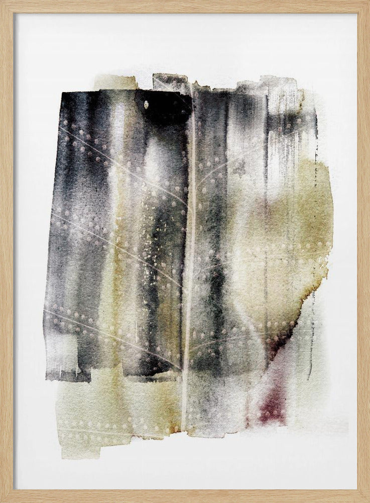 Abstrakter Nebelschleier | Poster