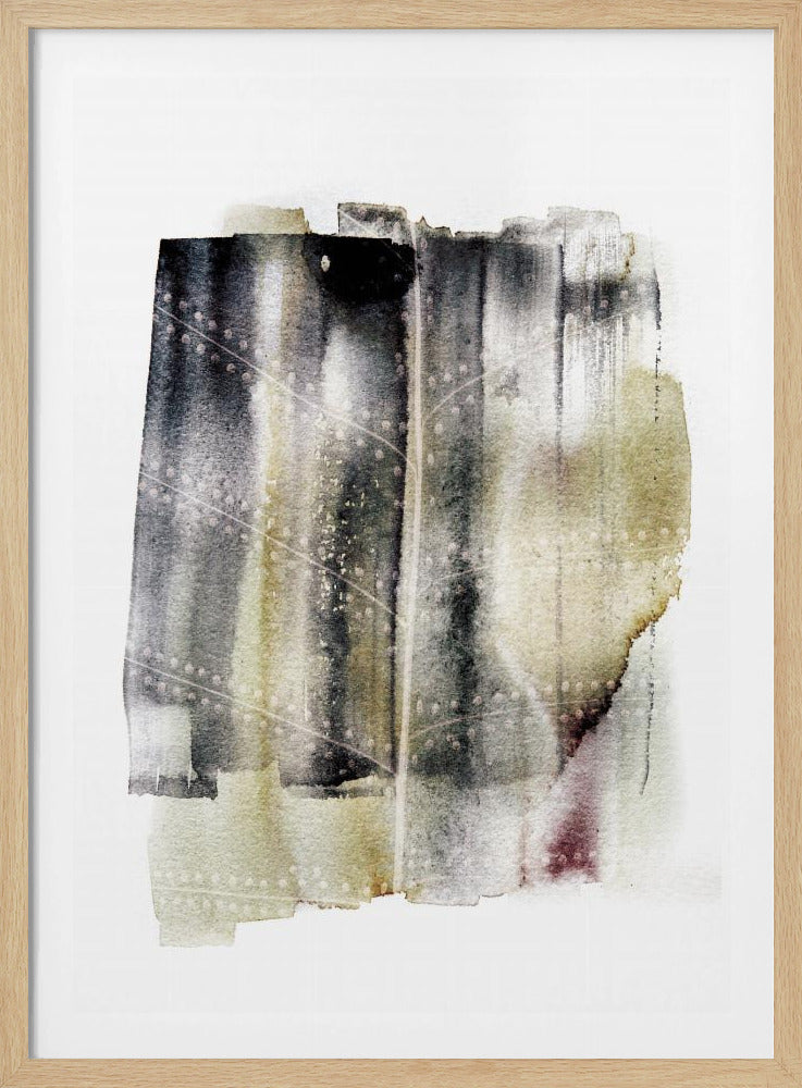 Abstrakter Nebelschleier | Poster