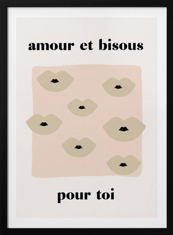 French Kiss Poster | Poster