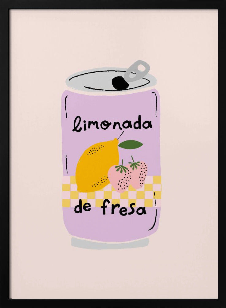 Erdbeerlimonade | Poster