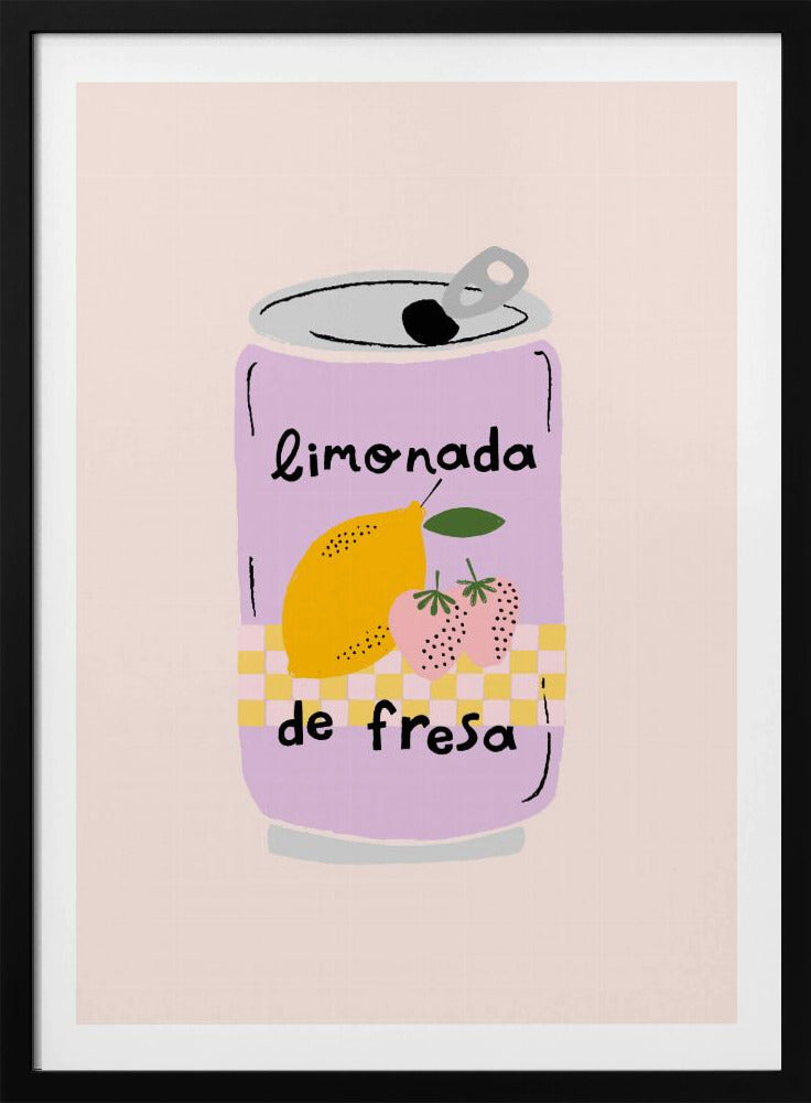Erdbeerlimonade | Poster