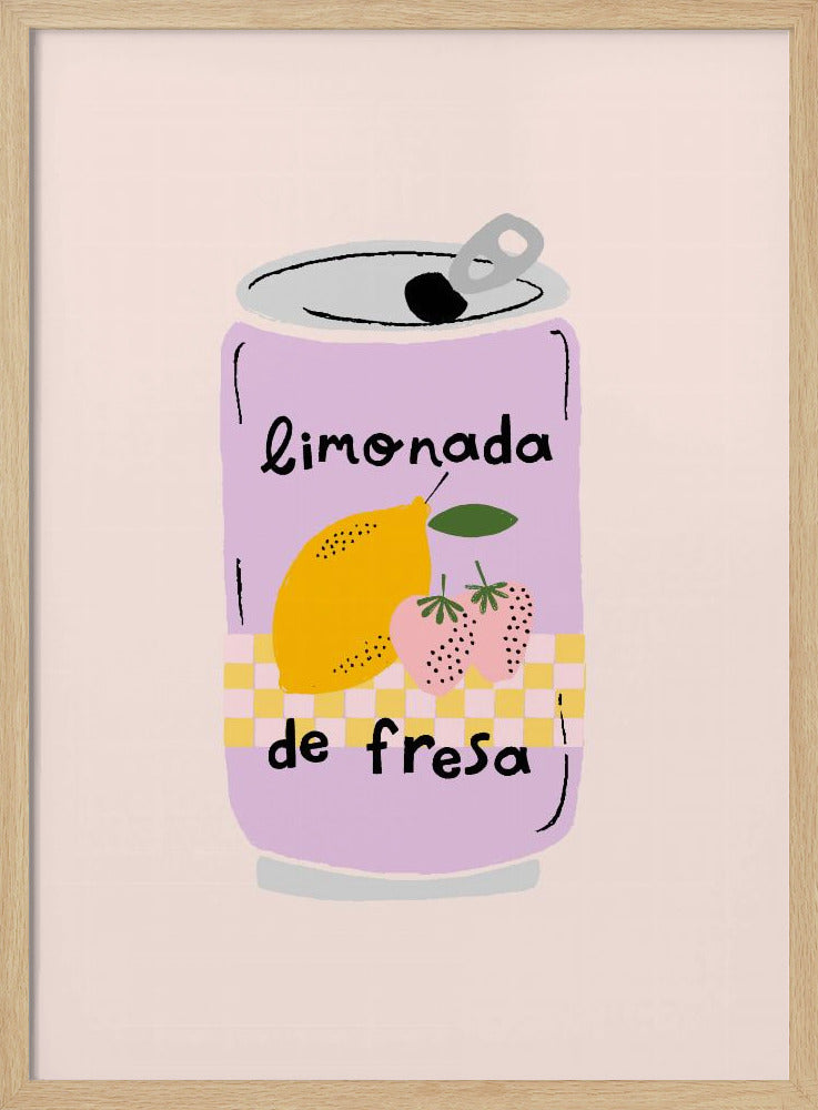 Erdbeerlimonade | Poster