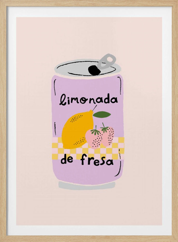Erdbeerlimonade | Poster