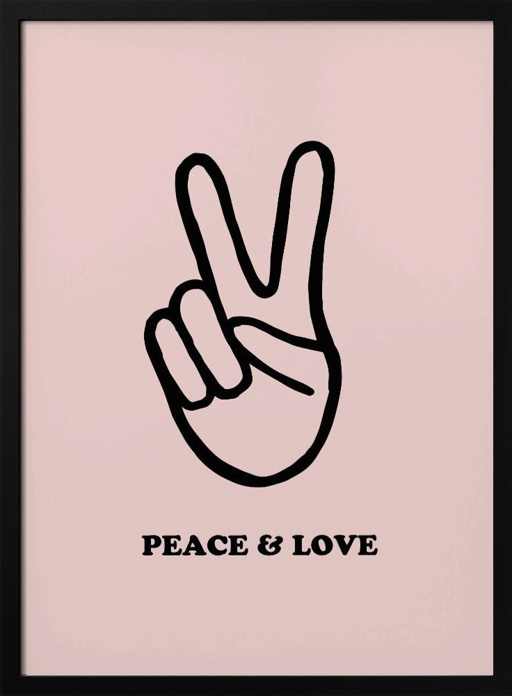 Frieden & Liebe | Poster