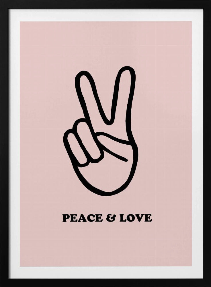 Frieden & Liebe | Poster