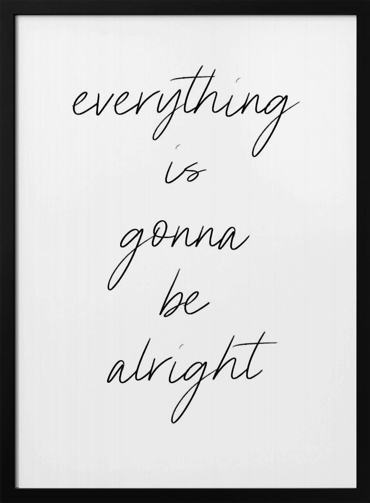 Positive Vibes Ahead | Poster