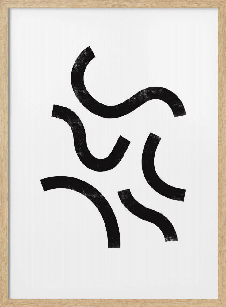 Geschwungene Rhythmen | Poster
