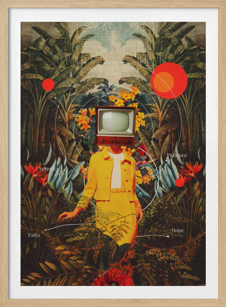 She Came From the Wilderness | Poster