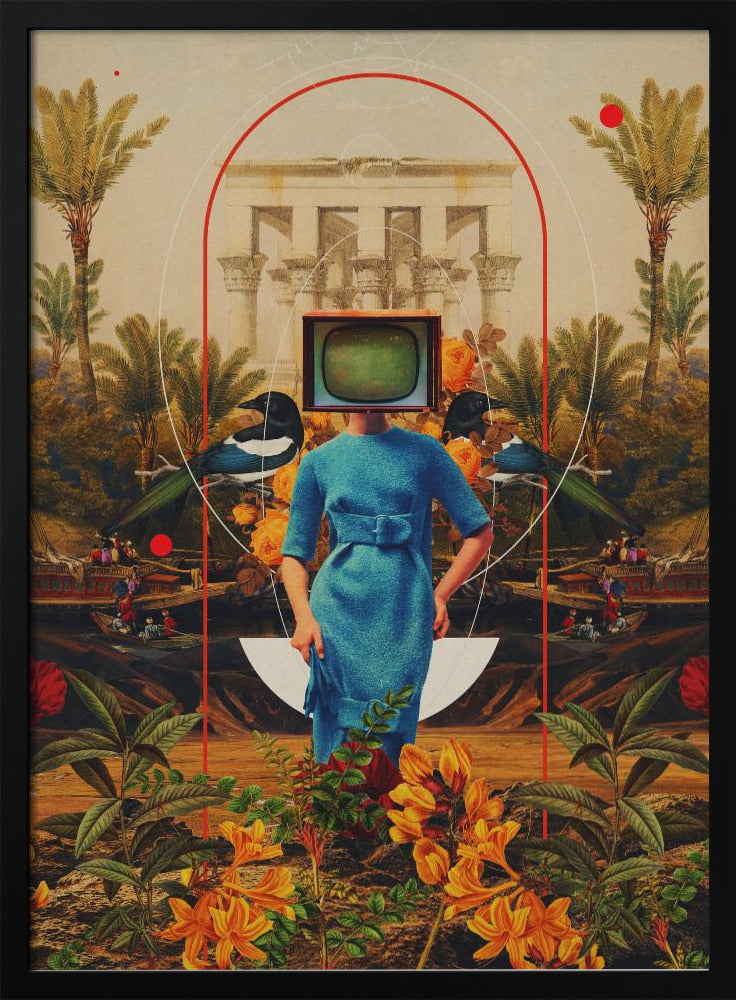 Ihre Asymmetrien | Poster