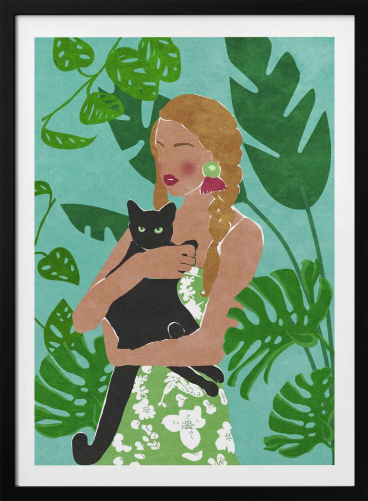Cat Lover | Poster