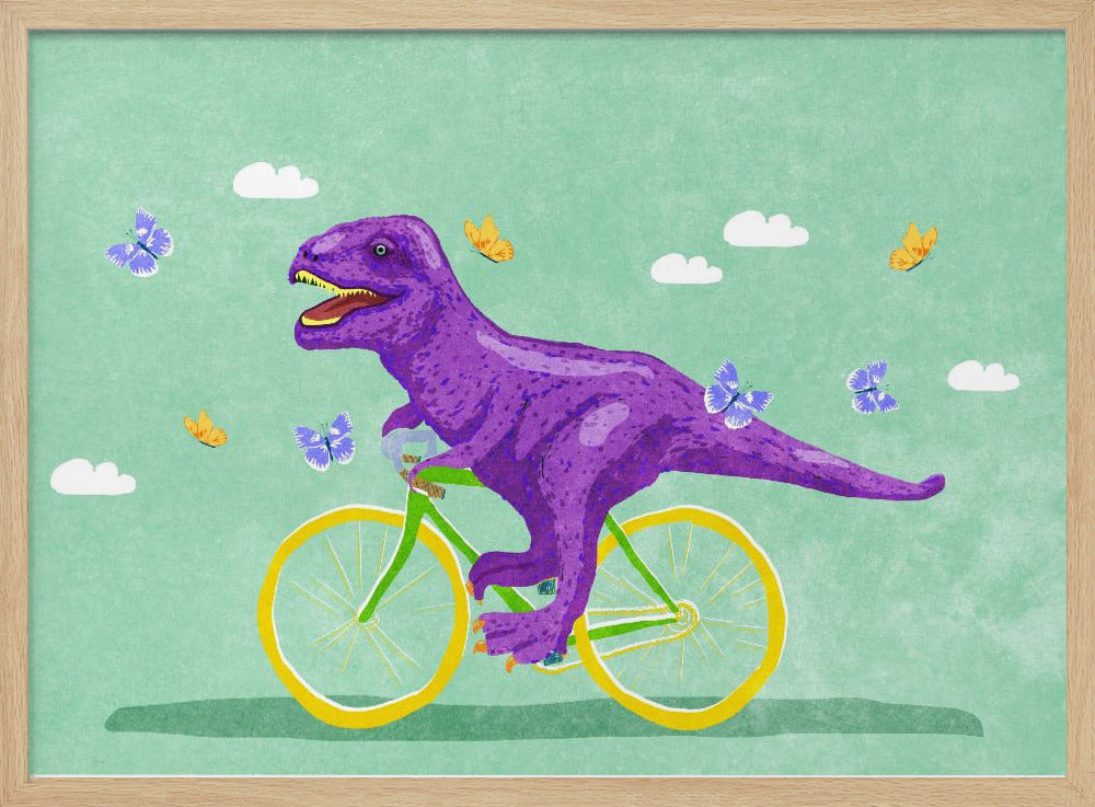 Dino Racer | Poster