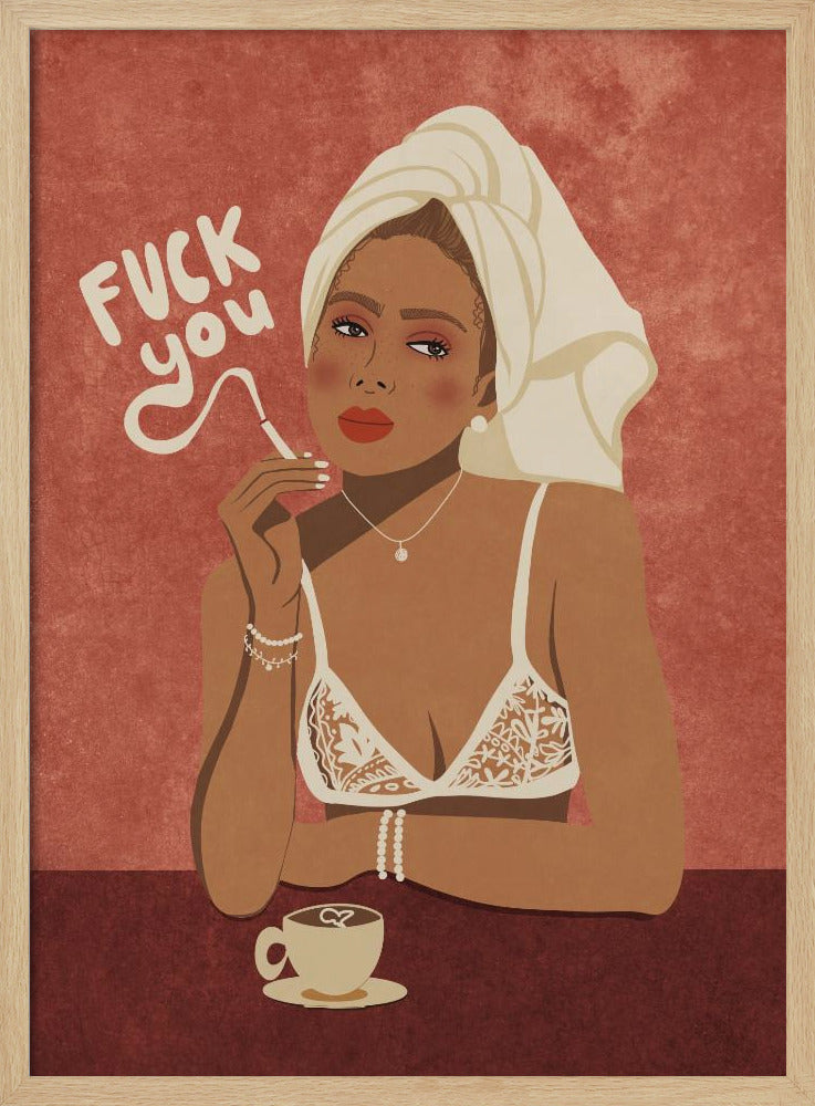 Fuck you | Poster