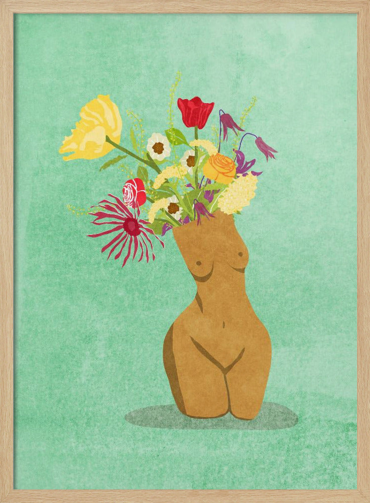 I´m a Wildflower | Poster