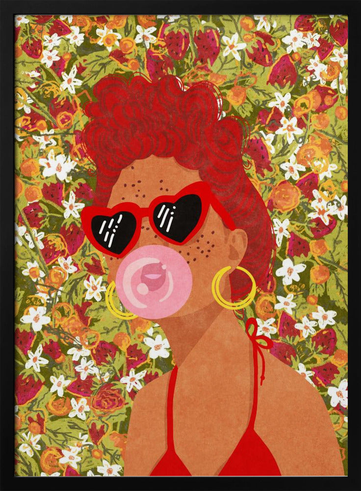 Strawbeery Lady | Poster
