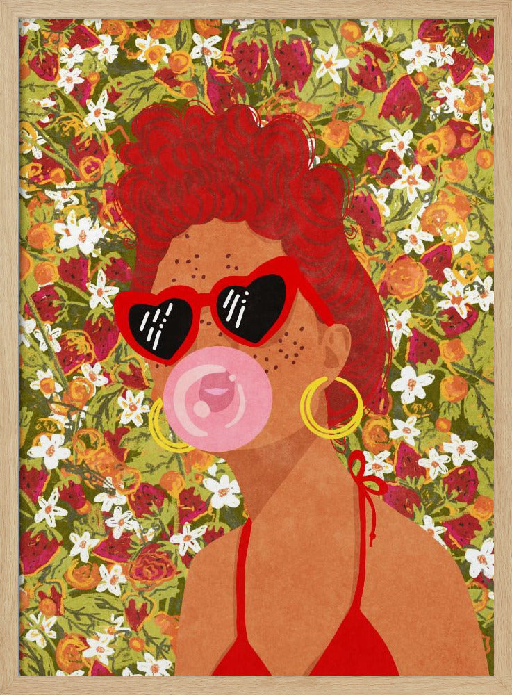 Strawbeery Lady | Poster