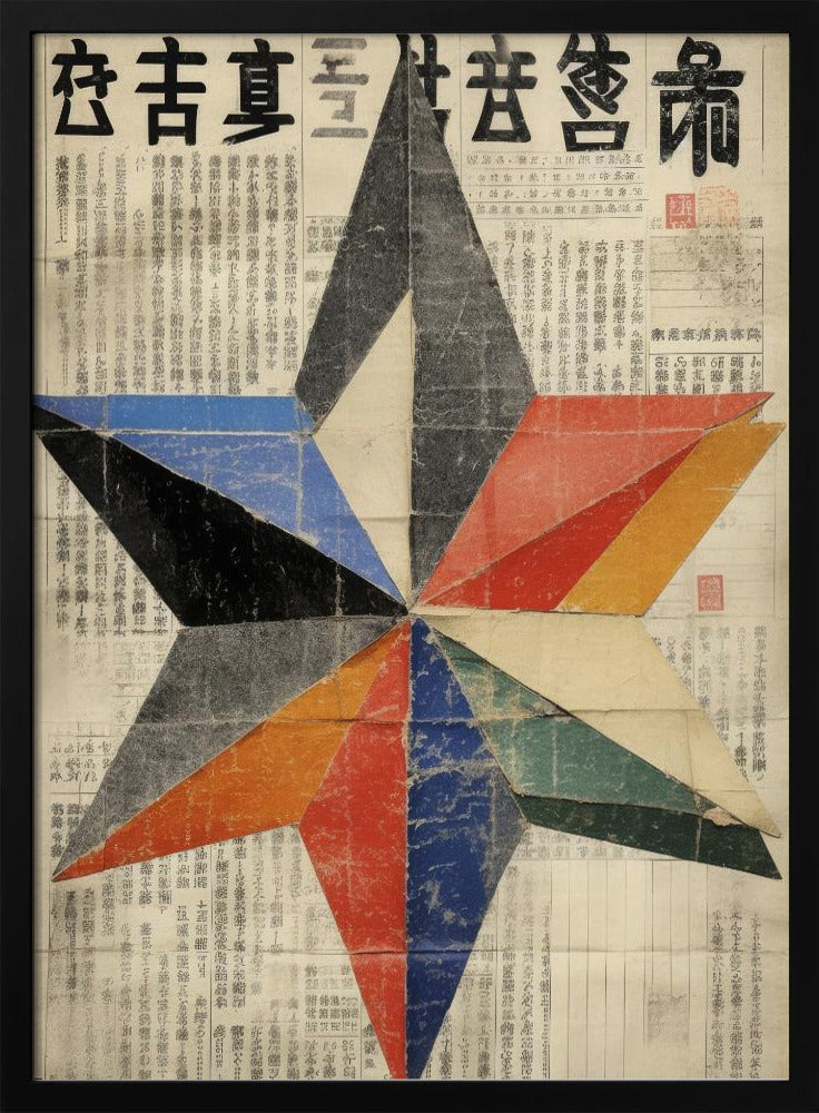 Ewiger Stern des Glücks | Poster
