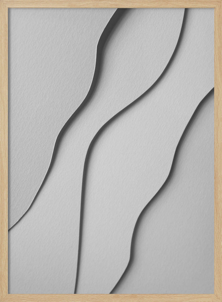 Papierstudien 28 | Poster
