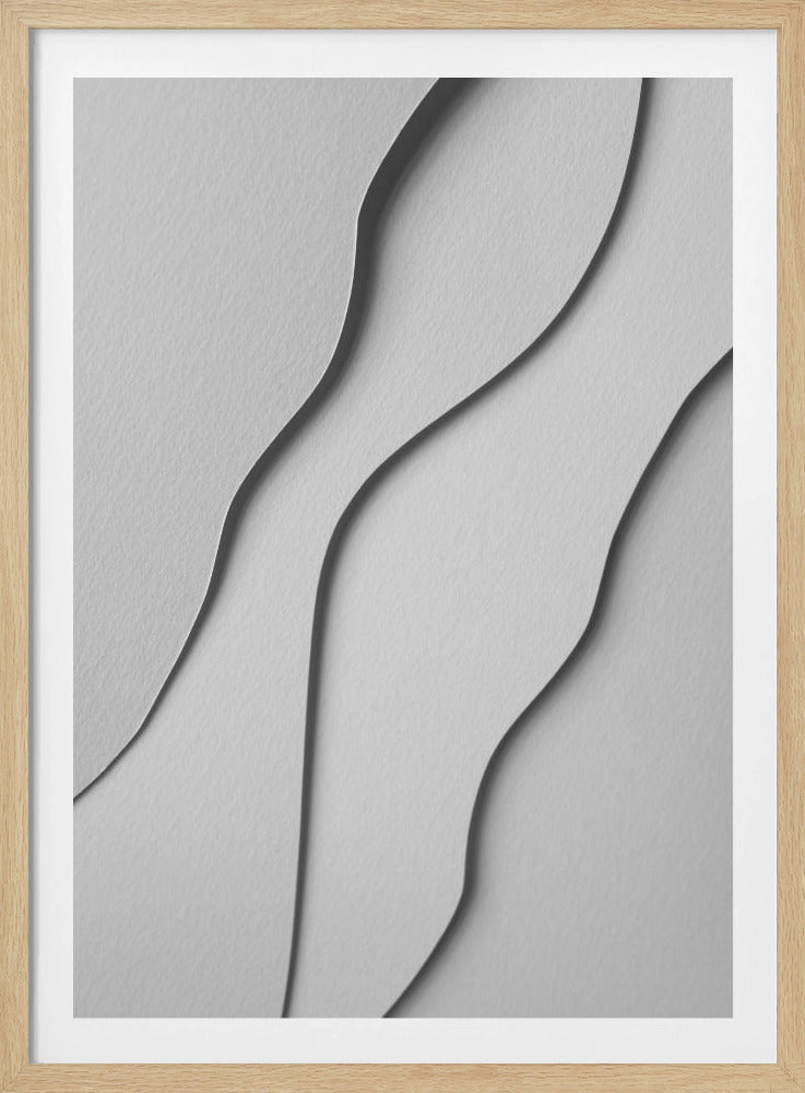 Papierstudien 28 | Poster