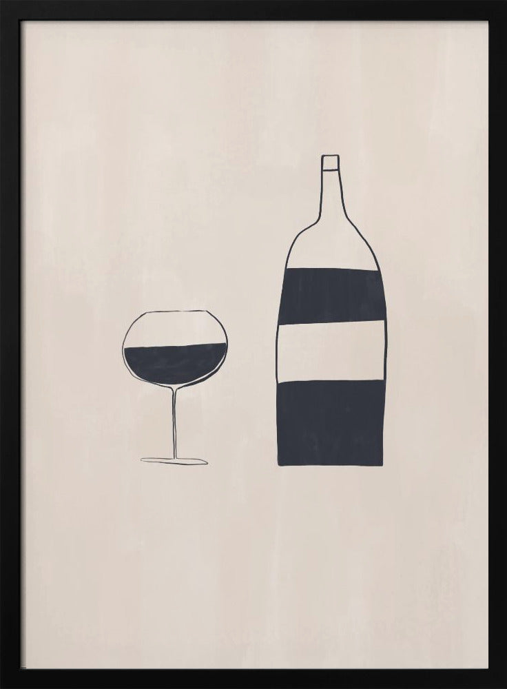 Wein | Poster