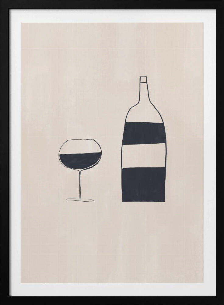Wein | Poster