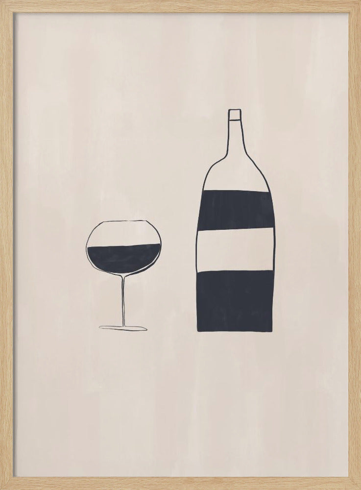 Wein | Poster