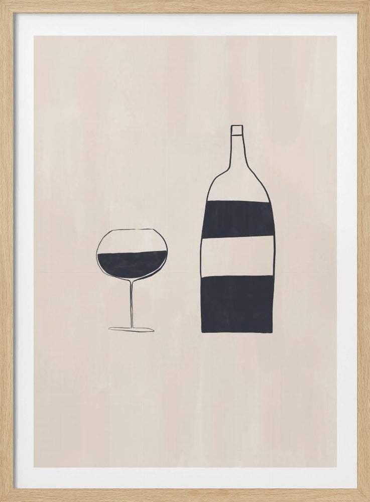 Wein | Poster