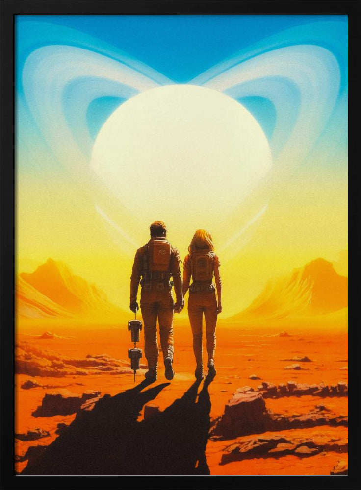 Saturn Liebe | Poster